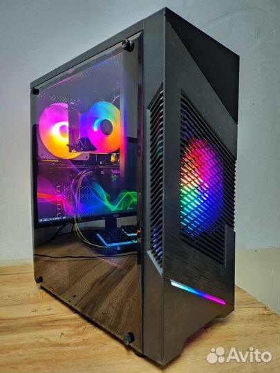 Игровой компьютер Rtx 3050, монитор, периферия