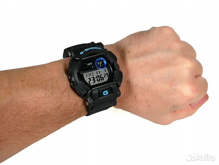 Мужские наручные часы Casio G-Shock GD-400-1B2