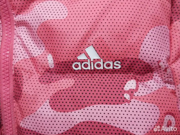 Пуховик adidas, 134