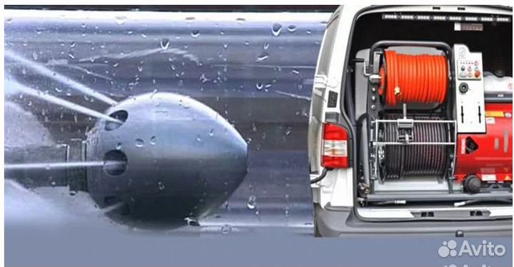 Устранение засоров в унитазе, раковине, прочистка