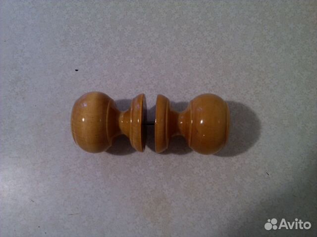 Дверные деревянные ручки (Новые)