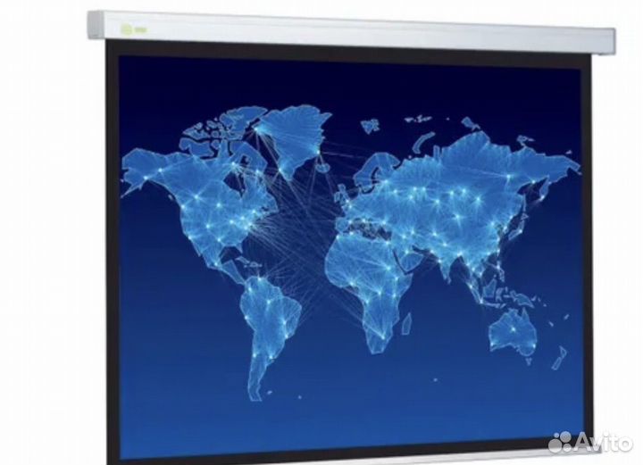 Экран для проектора Cactus Wallscreen CS-PSW