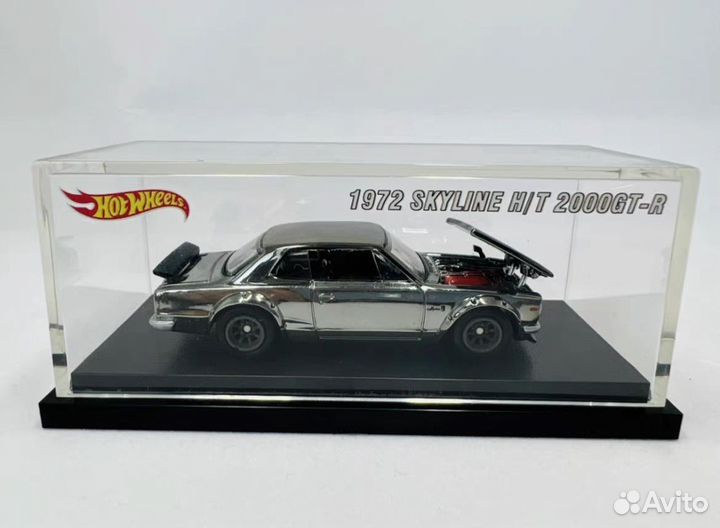 Акриловый бокс для Hot Wheels