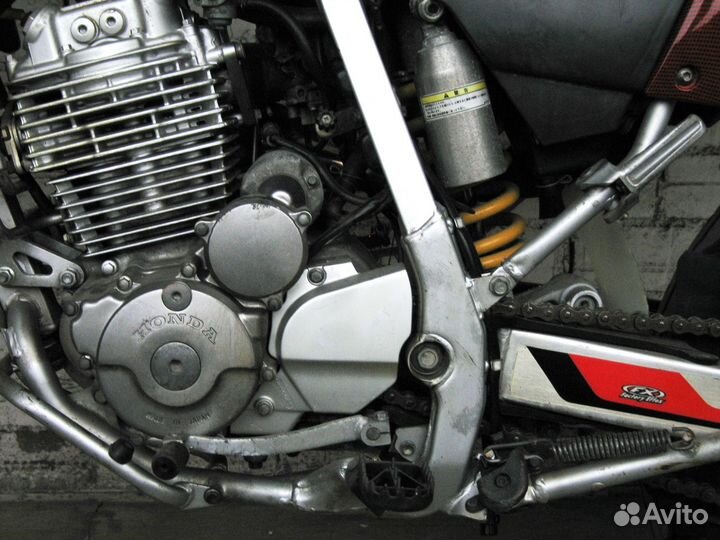 Honda XR250 из Японии без пробега