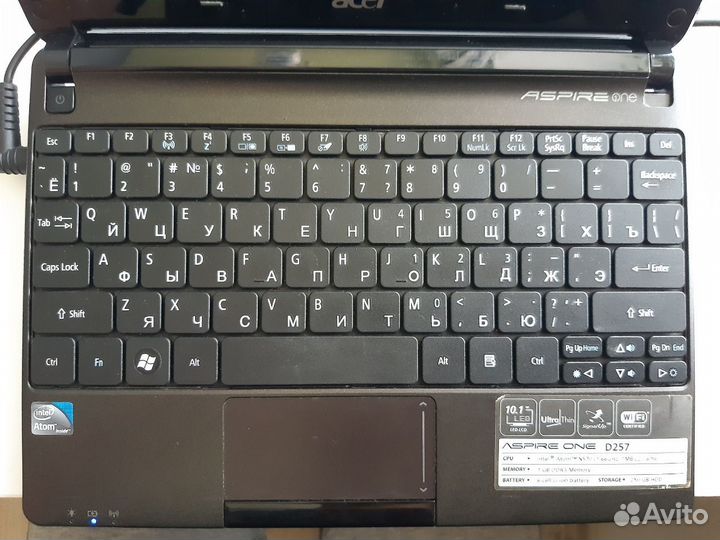 Нетбук acer aspire one D257