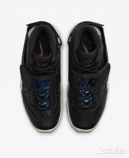 Кроссовки Nike Air Adjust Force Black Vivid Purple