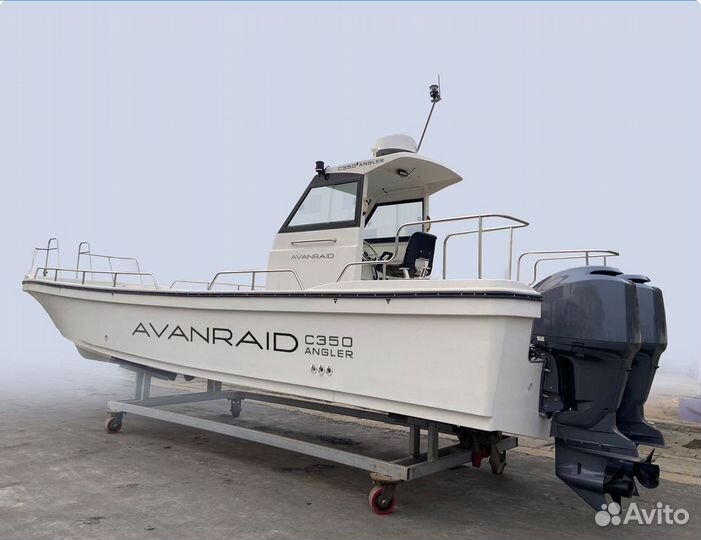 Катер Avanraid C350 Angler