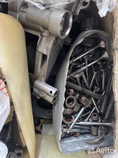 Двигатель/гбц/поддон/двс/ Bmw M57. 30 6D 3