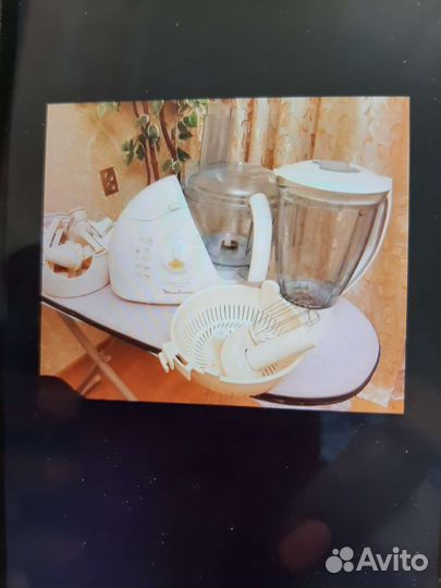 Кухонный комбайн moulinex