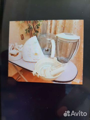 Кухонный комбайн moulinex