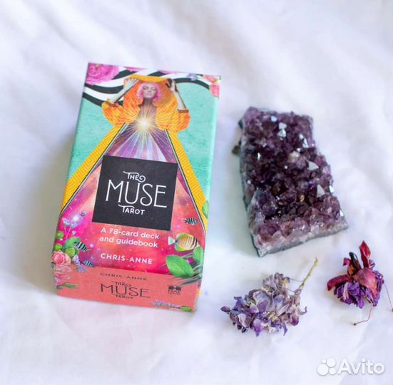Оригинал Muse Tarot Таро Музы