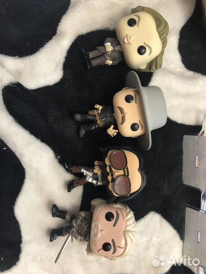 Фигурки аниме, funko pop
