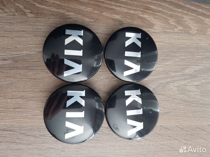 Колпачки ступицы Kia Ceed 2(JD) 2018