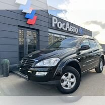 SsangYong Kyron 2.0 AT, 2009, 130 078 км, с пробегом, цена 849 000 руб.