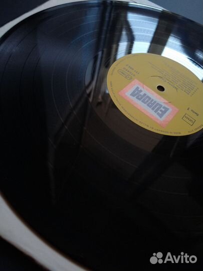 Пластинка Johnny cash сборник (70ых)