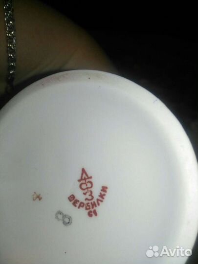 Статуэтка балерина с цветком Вербилки