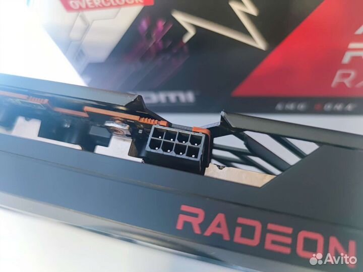 Видеокарта RX 6600 XT Sapphire Pulse OC 8gb