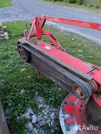 Косарка роторная бу