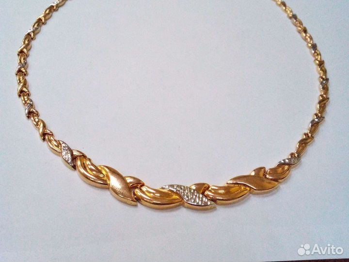 Золотое колье