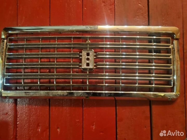Решетка радиатора ваз 2107
