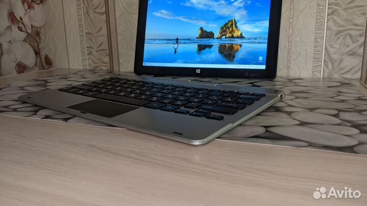 Планшет с клавиатурой на Windows