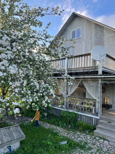 Дом 186 м² на участке 40 сот.