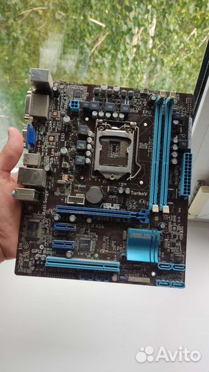 Материнская плата 1155