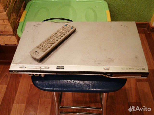 Dvd плеер с караоке lg