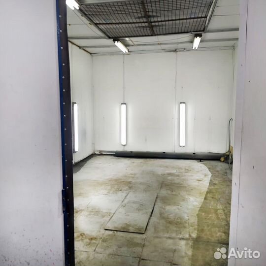 Почасовая аренда покрасочной-сушильной камеры