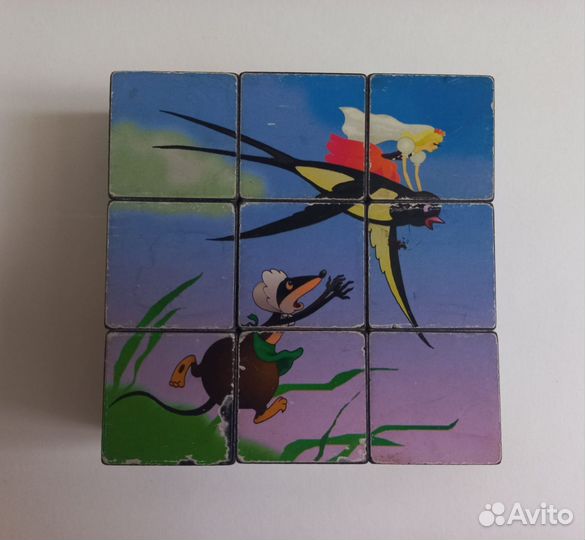 Кубики дюймовочка