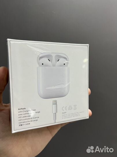 Airpods 2 оригинал