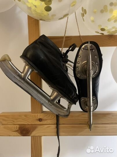 Коньки времен СССР