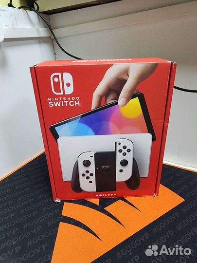 Nintendo switch Oled 64Gb Белая