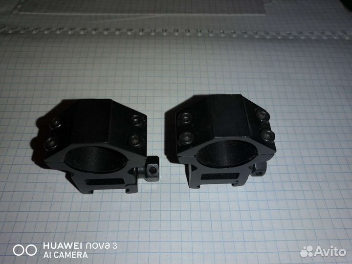 Кольца пикатини 25.4