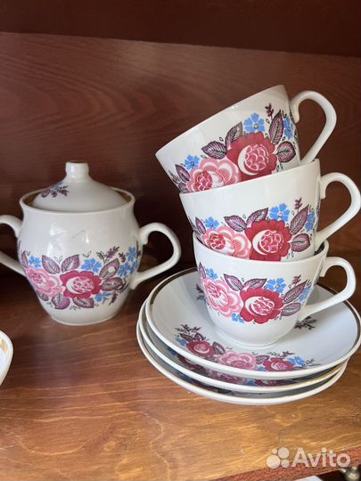Чайный сервиз СССР
