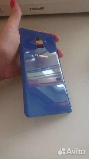Задняя крышка панель на Samsung galaxy A8 plus +