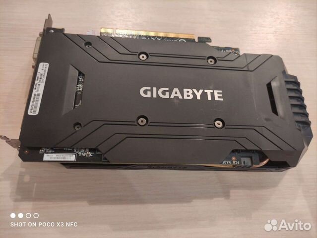 Видеокарта GTX 1060 5GB