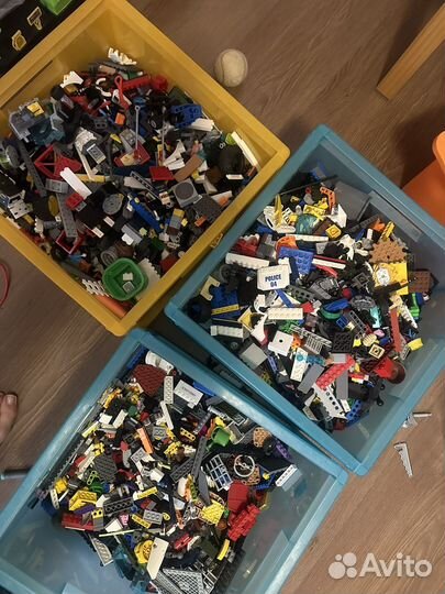 Lego детали россыпью