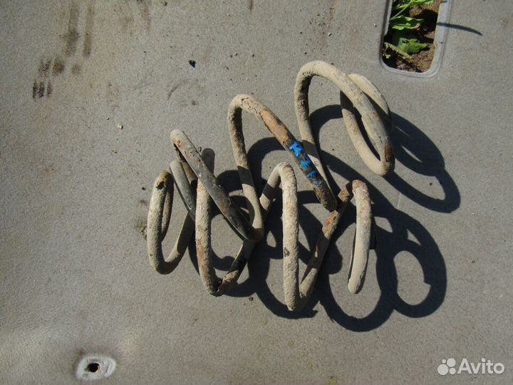 Задние пружины Опель астра ф цена за шт