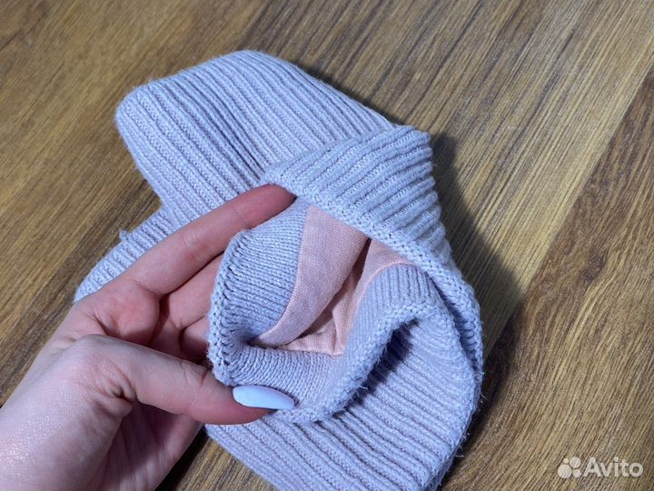 Набор шапка шарф женский