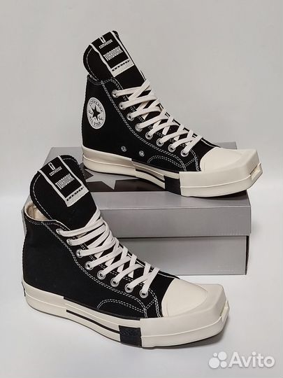 Кеды Rick Owens x turbodrk