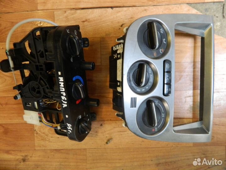 Блок управления печкой