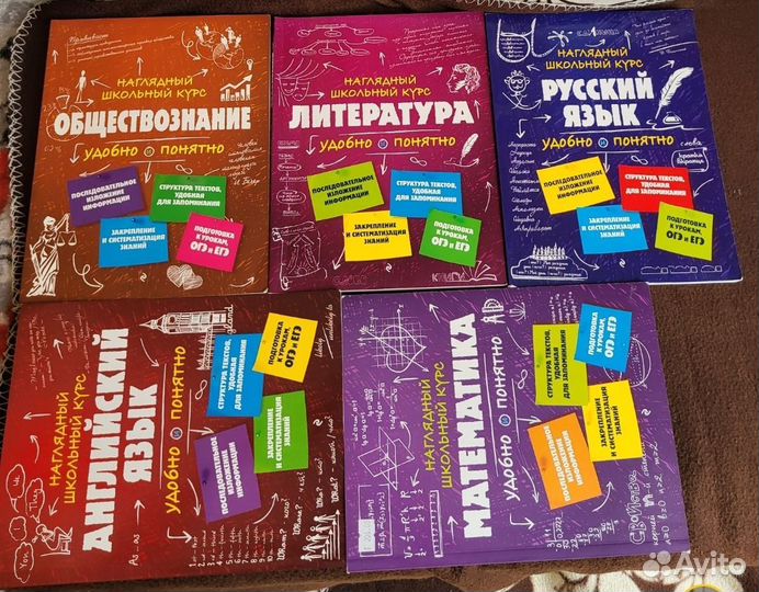 Книги для подготовки к ЕГЭ