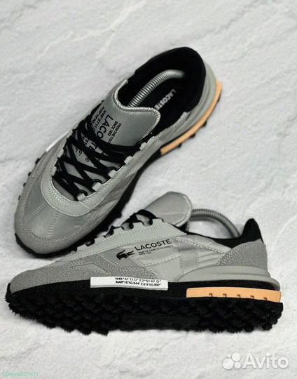 Мужские кроссовки Lacoste 41-45: ваш стиль