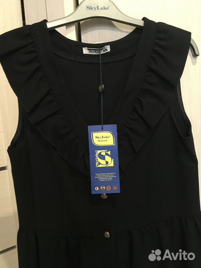 Сарафан школьный Sky Lake размер 38-152