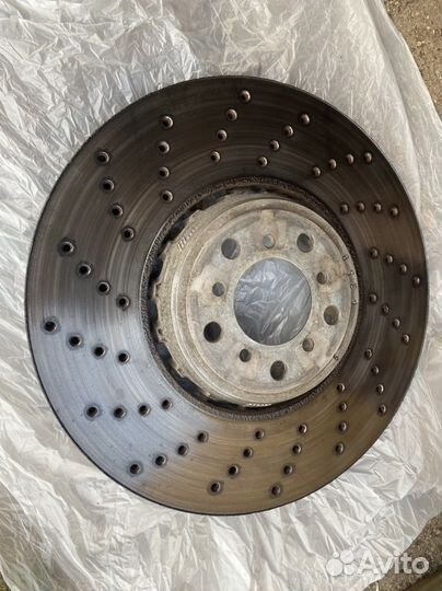 Б/У передние тормозные диски BMW F85 F86 X5M X6M