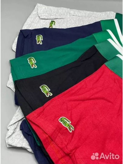 Мужские трусы. Lacoste. Premium. Размеры 50-52-54