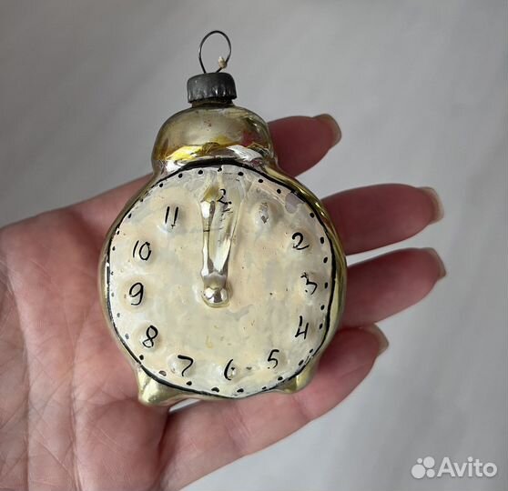 Елочные игрушки СССР