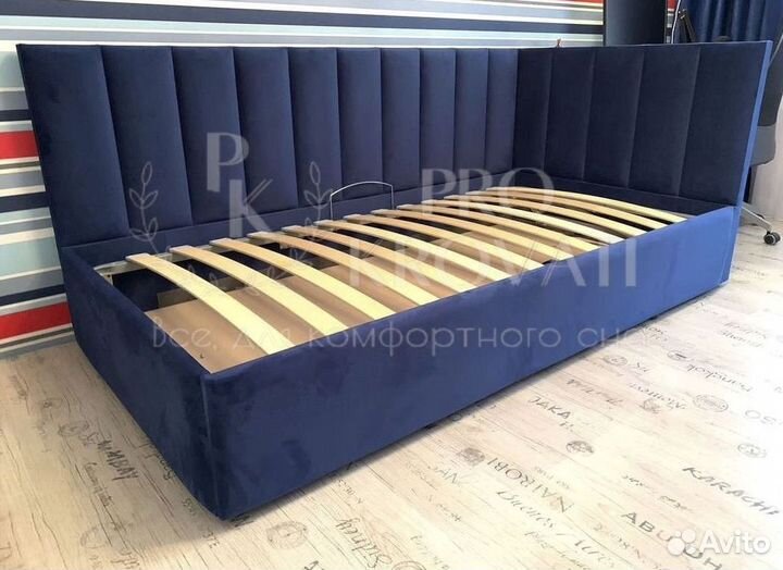 Детская кровать с мягкими бортиками