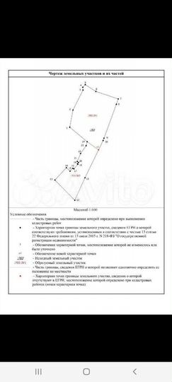 Участок 8,9 сот. (ИЖС)